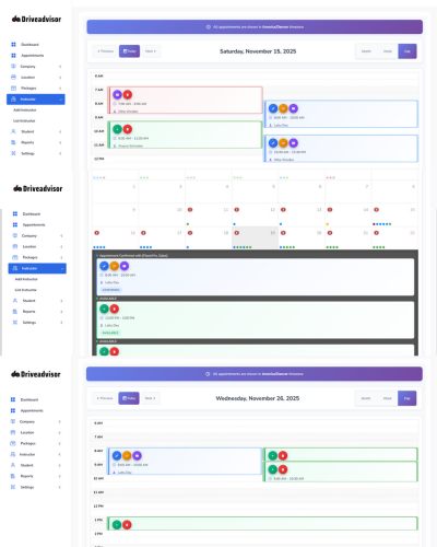 Instructor Scheduling